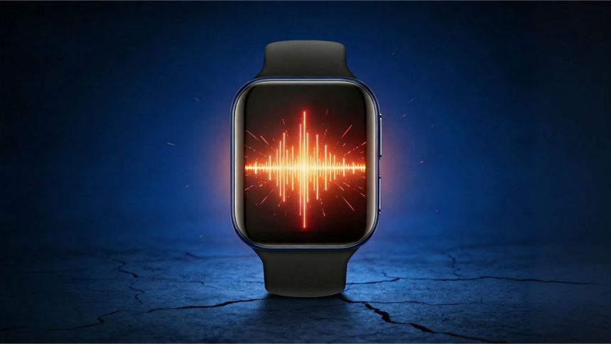 هشدار زلزله در Wear OS