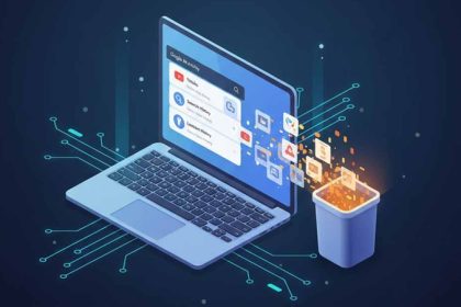 آموزش حذف فعالیت من google (My Activity) با چند روش کاربردی