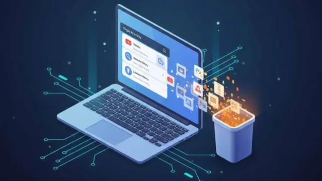 آموزش حذف فعالیت من google (My Activity) با چند روش کاربردی