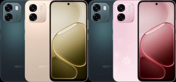 اوپو A6 در دو نسخه فور جی و فایو جی و با باتری بزرگ 7000 میلی آمپری معرفی شد اوپو A6