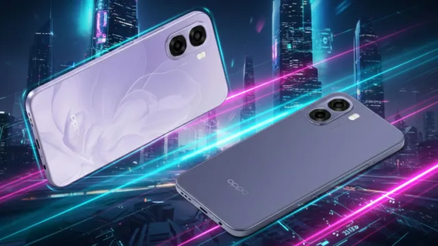 اوپو A6x فایو جی و A6x فور جی