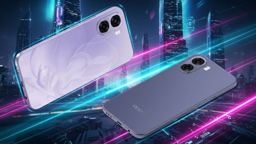 اوپو A6x فایو جی و A6x فور جی