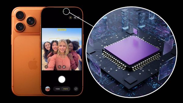 حسگر سلفی مربعی