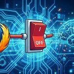 کلید قطع هوش مصنوعی در فایرفاکس