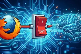 کلید قطع هوش مصنوعی در فایرفاکس