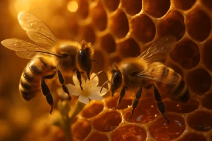 10 دانستنی شگفت‌انگیز درباره زنبور عسل و راز تولید عسل