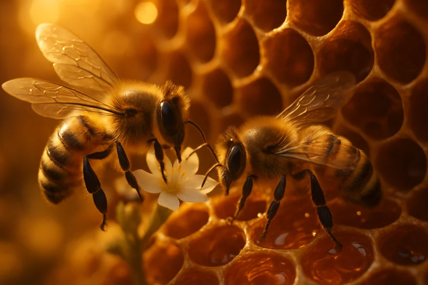 10 دانستنی شگفت‌انگیز درباره زنبور عسل و راز تولید عسل
