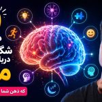 10 دانستنی شگفت‌انگیز درباره مغز که ذهن شما را قلقلک می‌دهد
