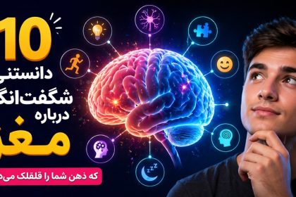 10 دانستنی شگفت‌انگیز درباره مغز که ذهن شما را قلقلک می‌دهد