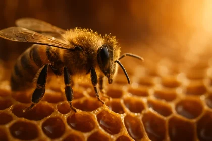 10 دانستنی شگفت‌انگیز درباره زنبور عسل