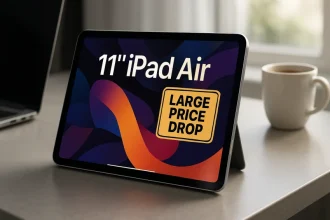 تخفیف ۴۰۰ دلاری آیپد ایر ۱۱ اینچی را دوباره به گزینه‌ای وسوسه‌برانگیز تبدیل کرد
