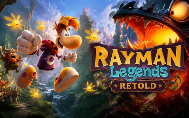 Rayman Legends Retold
