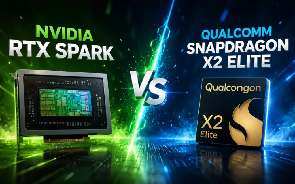 بهترین پردازنده لپ تاپ کدام است، انویدیا RTX Spark یا اسنپدراگون X2؟