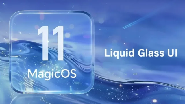 تم شیشه‌ای MagicOS 11