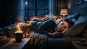 تأثیر قهوه بر خواب
