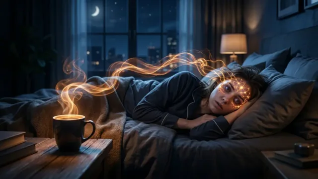 تأثیر قهوه بر خواب