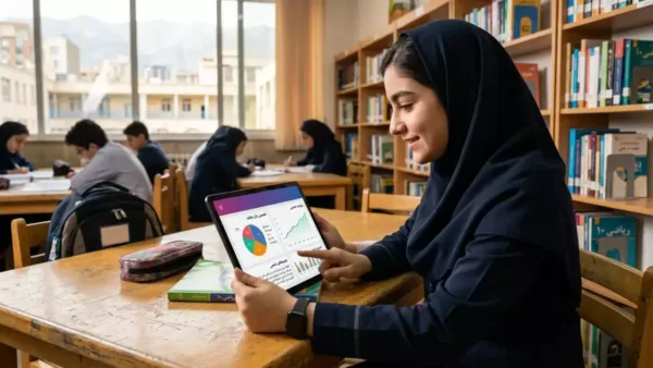 ابزارهای هوش مصنوعی در نظام آموزشی ایران