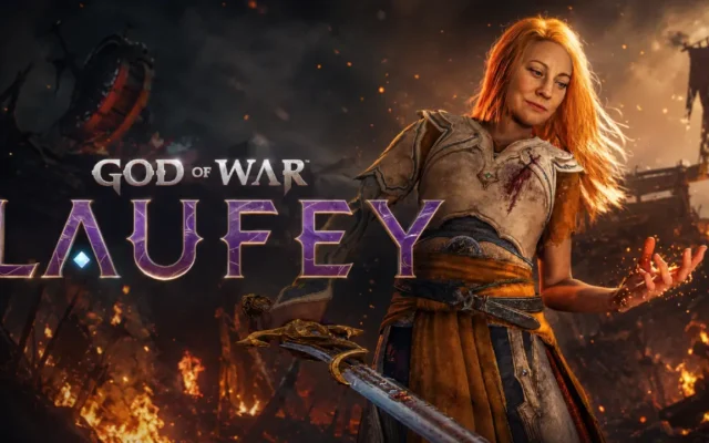 بازی God of War Laufey