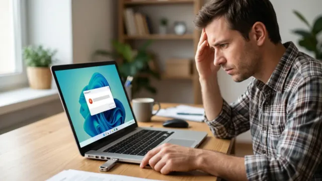 شناسایی نشدن فلش USB در ویندوز 11