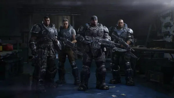 سیستم موردنیاز Gears of War: E-Day 