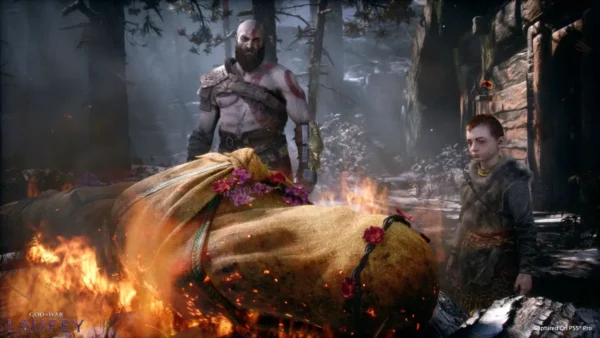 بازی God of War Laufey