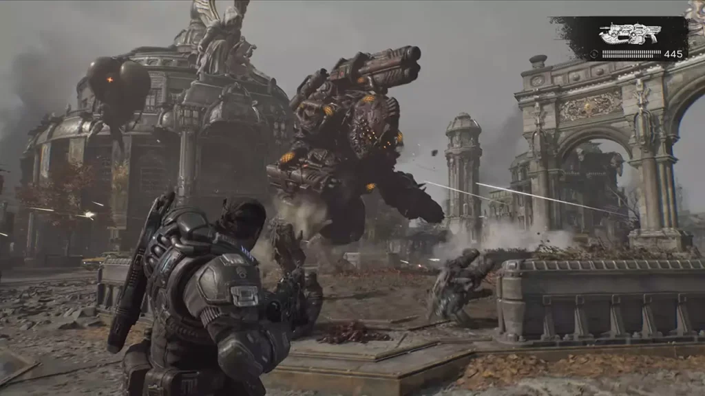 سیستم موردنیاز Gears of War: E-Day 