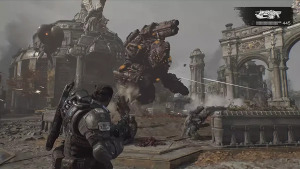 سیستم موردنیاز Gears of War: E-Day 
