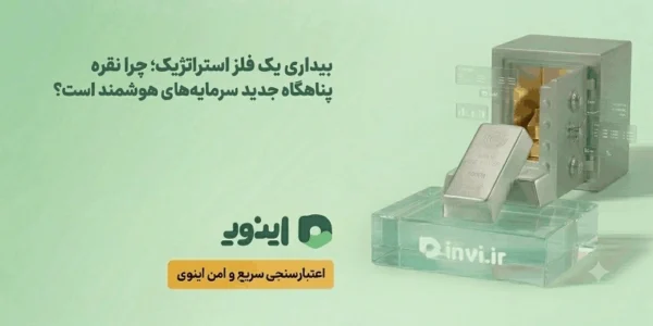 اینوی پلتفرم سرمایه گذاری در نقره و طلای اب شده