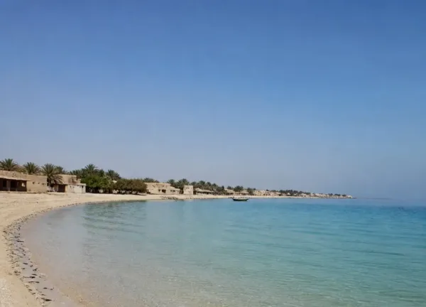 جزیره لارک؛ آرام و بکر در دل خلیج فارس