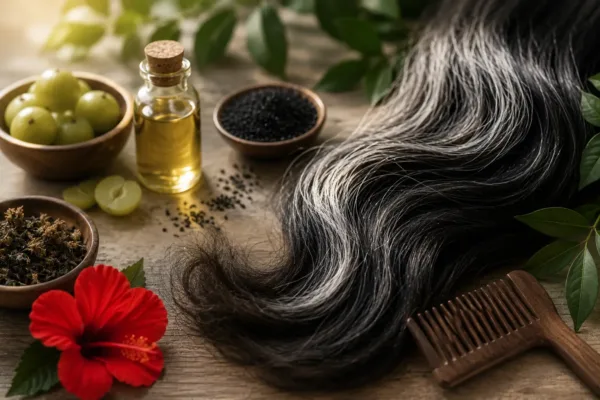 سفیدی زودرس مو