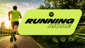 قابلیت Running Mode اسپاتیفای