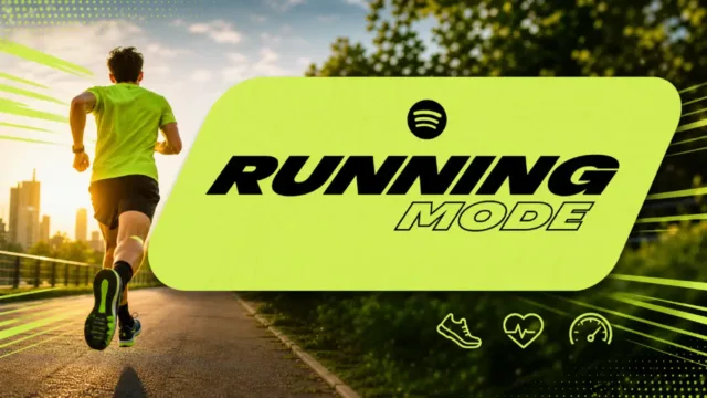 قابلیت Running Mode اسپاتیفای