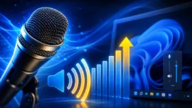 کم بودن صدای میکروفون در ویندوز 11
