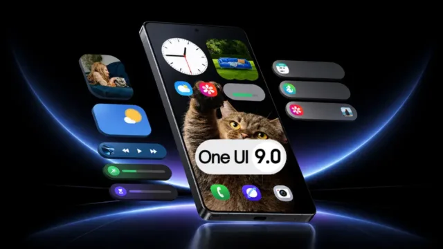 آپدیت One UI 9.0