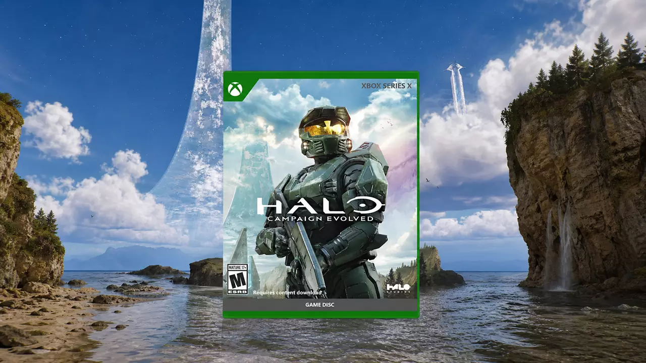 دیسک فیزیکی بازی Halo برگ برنده جدید ایکس باکس مقابل GTA 6 شد!