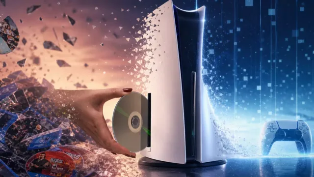 پایان بازی فیزیکی پلی استیشن