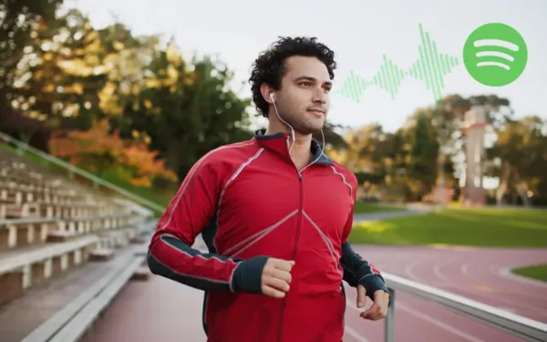 قابلیت Running Mode اسپاتیفای