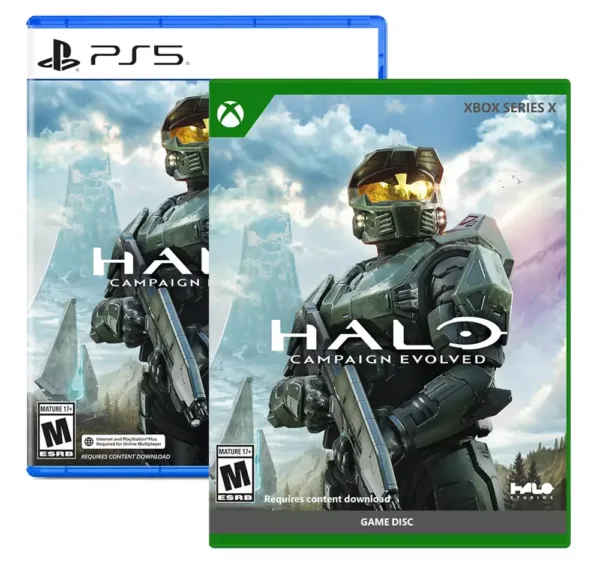 دیسک فیزیکی بازی Halo