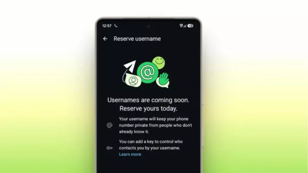 رزرو نام کاربری واتساپ