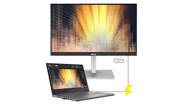 پورت USB-C در مانیتور