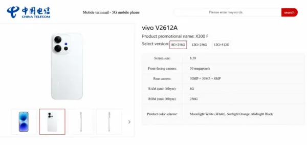 ویوو X300e