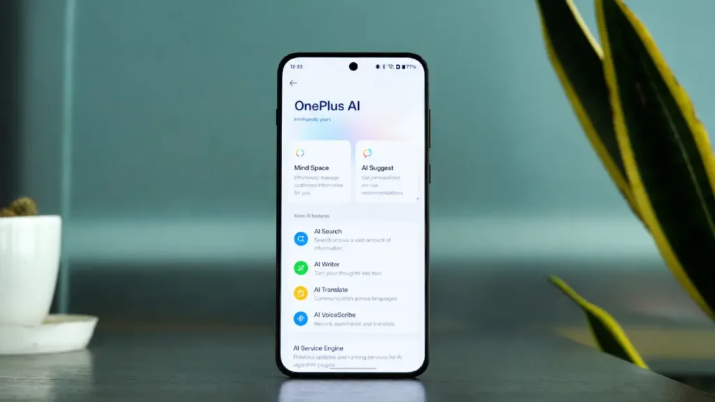 هوش مصنوعی وان پلاس AI