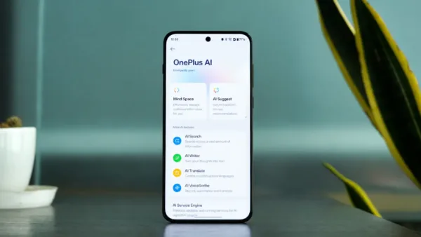 هوش مصنوعی وان پلاس AI