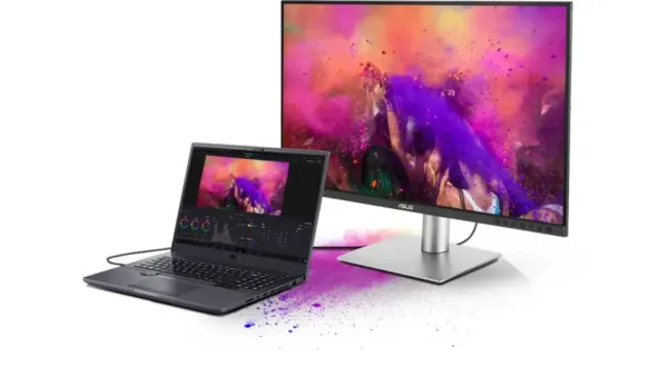 پورت USB-C در مانیتور
