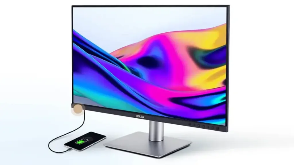 پورت USB-C در مانیتور