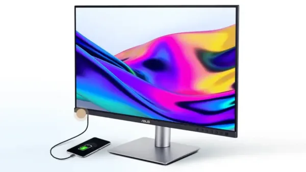 پورت USB-C در مانیتور