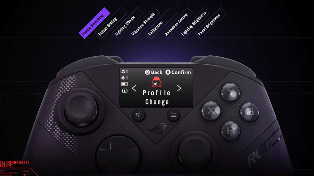 کنترلر ایسوس ROG Raikiri II Pro