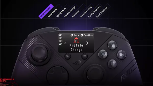 کنترلر ایسوس ROG Raikiri II Pro