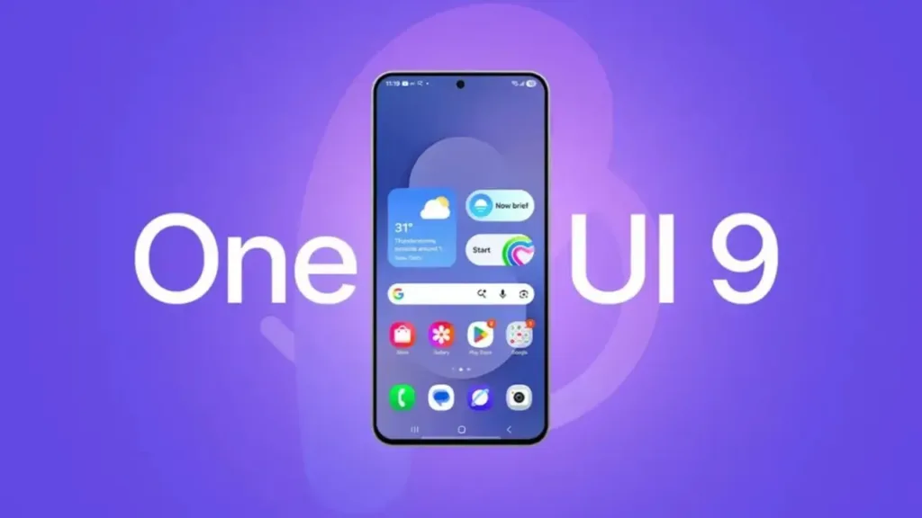 آپدیت One UI 9.0