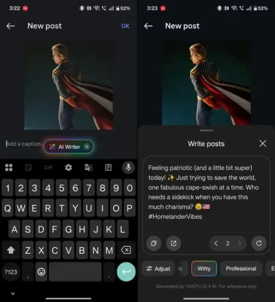 هوش مصنوعی وان پلاس AI